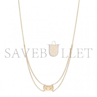 CHANEL COCO CRUSH NECKLACE J11356
